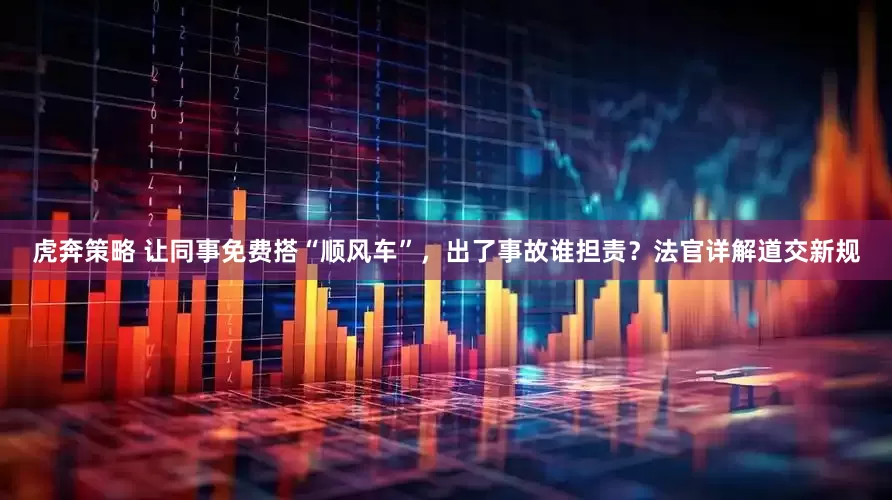 虎奔策略 让同事免费搭“顺风车”，出了事故谁担责？法官详解道交新规