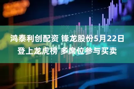 鸿泰利创配资 锋龙股份5月22日登上龙虎榜 多席位参与买卖